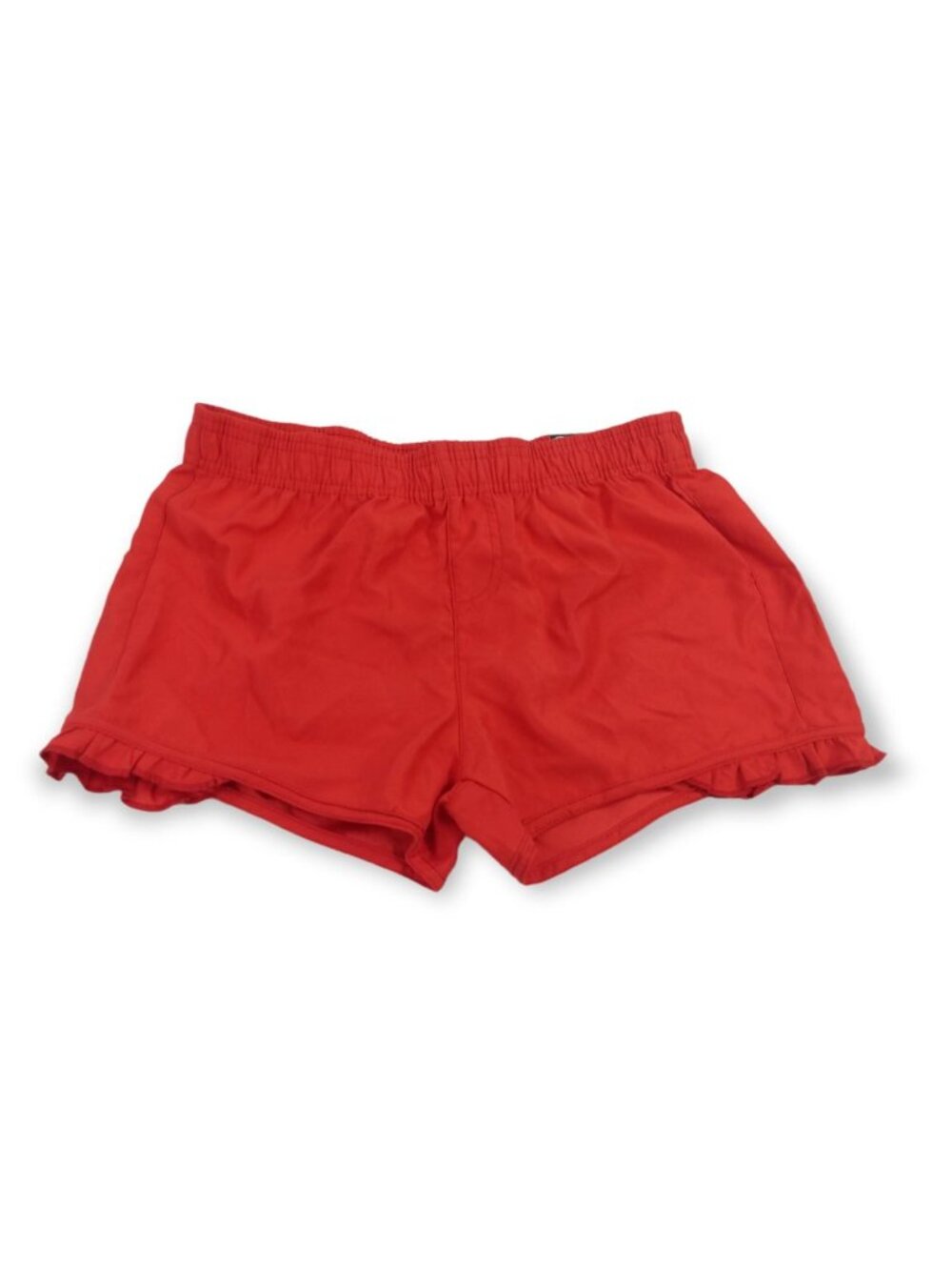 ORageous Girls XL 18/20 Solid Boardshorts Scarlet Red New with tags